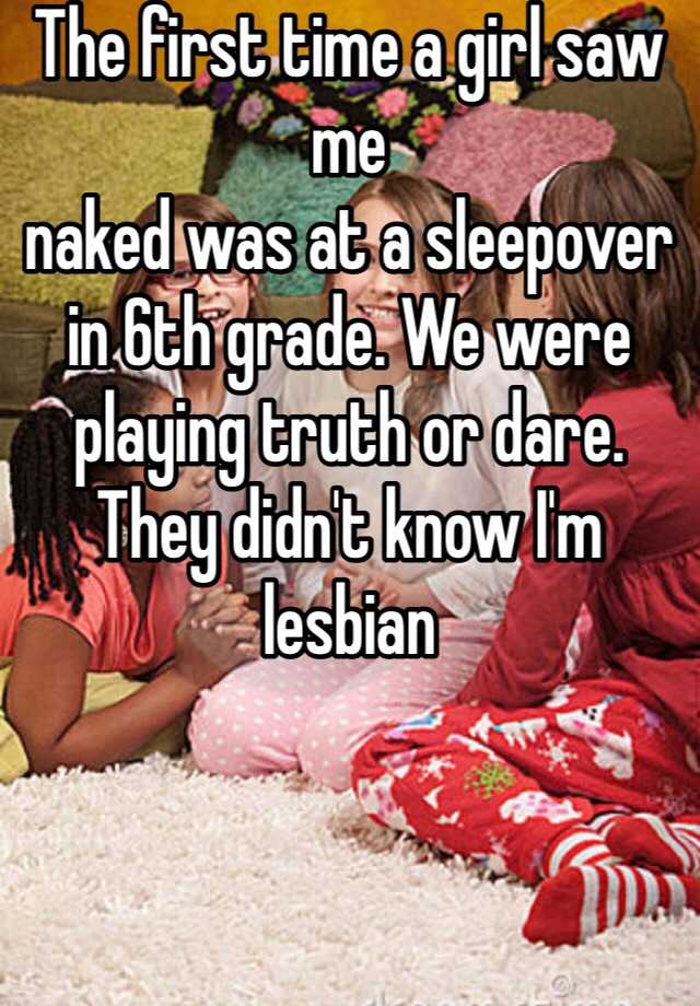First Time Lesbian Dare